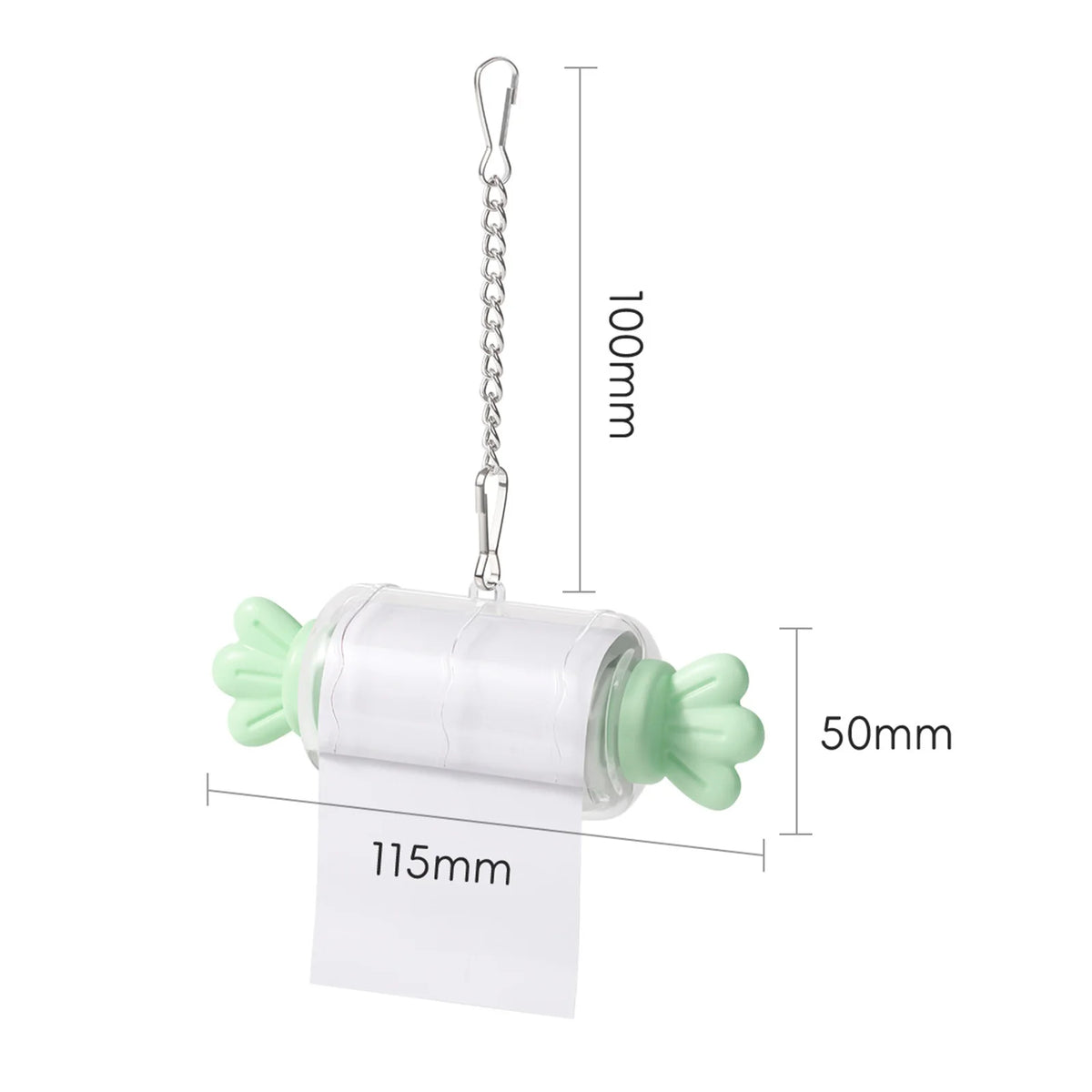 Parrot Shredding Toys Hangable Candy Shape Fun Shredder Parakeet Toys For Cage For Enrichment Play Chewing Cockatiel Conure