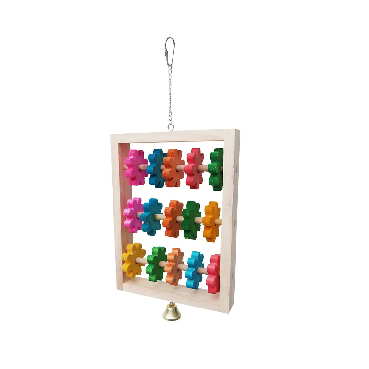 Bird Swing Toys Parrot Perch, Playing Parakeet Cage Hammock, Climbing Indoor Parakeet Climbing Swing, Bird Cage Toy