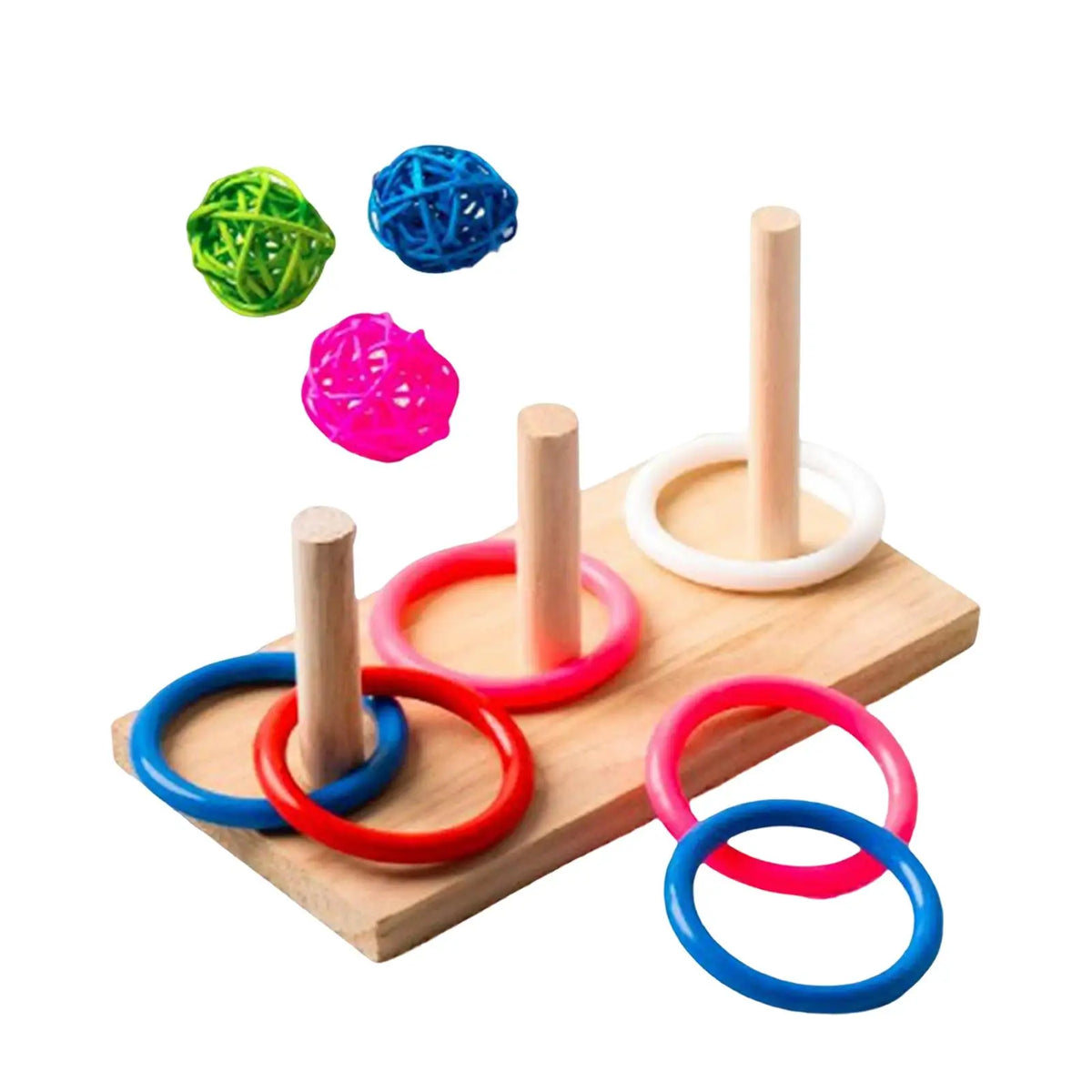 Funny Pet Bird Toys Trick Prop Interactive for Cockatiels Finches Birds Gift
