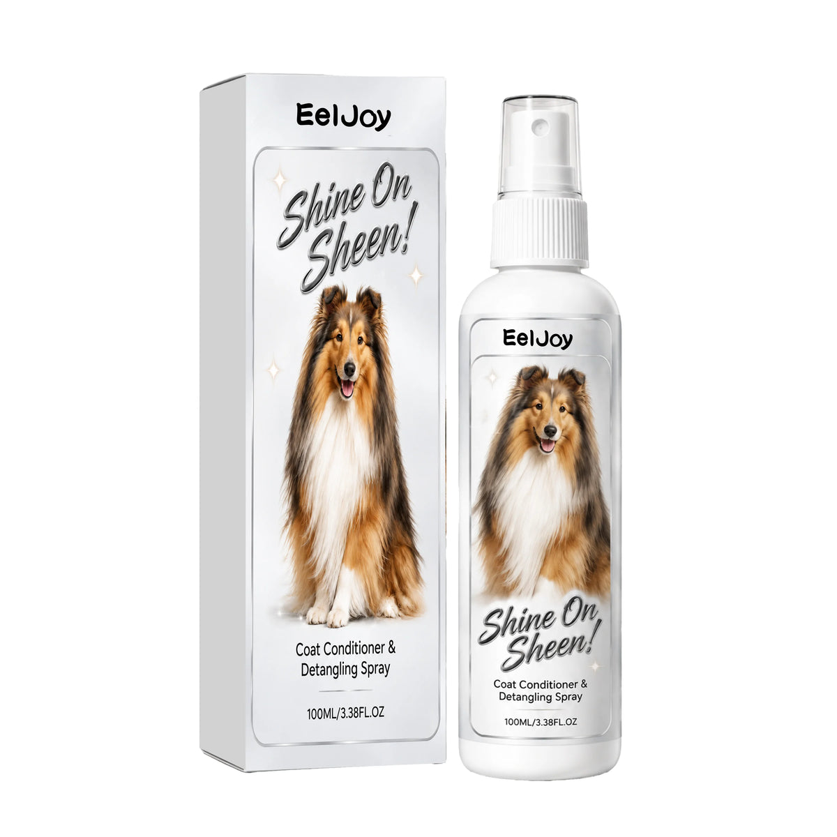Pet Detangler Spray Anti Static Loosen Knots Eliminate Odor Nourish Fur Coat Soft Enhance Coat Luster Dogs Cats Fur Care Spray