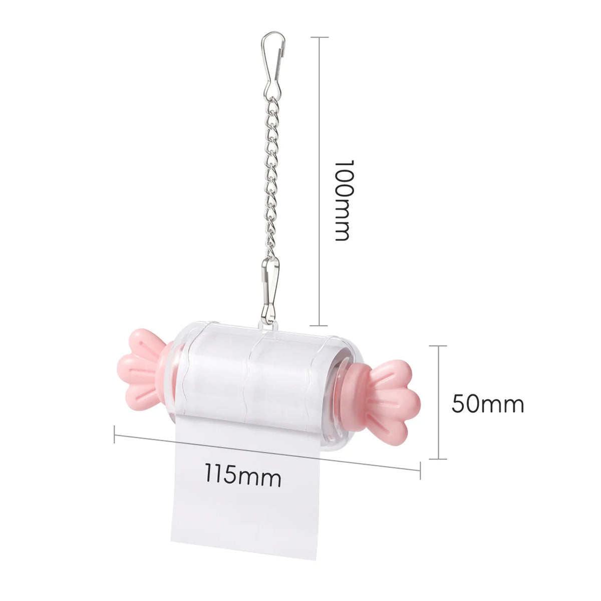 Parrot Shredding Toys Hangable Candy Shape Fun Shredder Parakeet Toys For Cage For Enrichment Play Chewing Cockatiel Conure