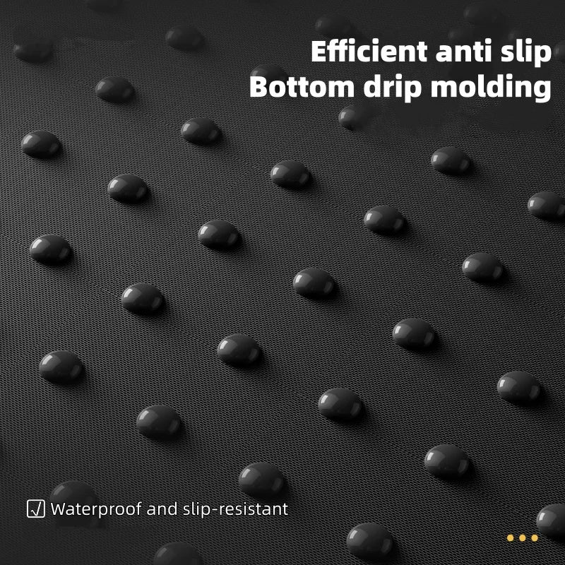 Comfortable Leather Dog Bed Sofa Detachable Rectangle Pet Bed Waterproof Non Slip Bottom Machine Washable For Large Medium Dogs
