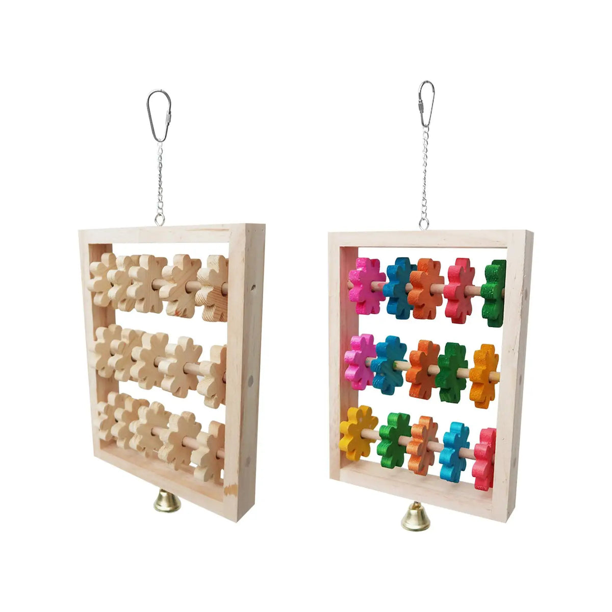 Bird Swing Toys Parrot Perch, Playing Parakeet Cage Hammock, Climbing Indoor Parakeet Climbing Swing, Bird Cage Toy