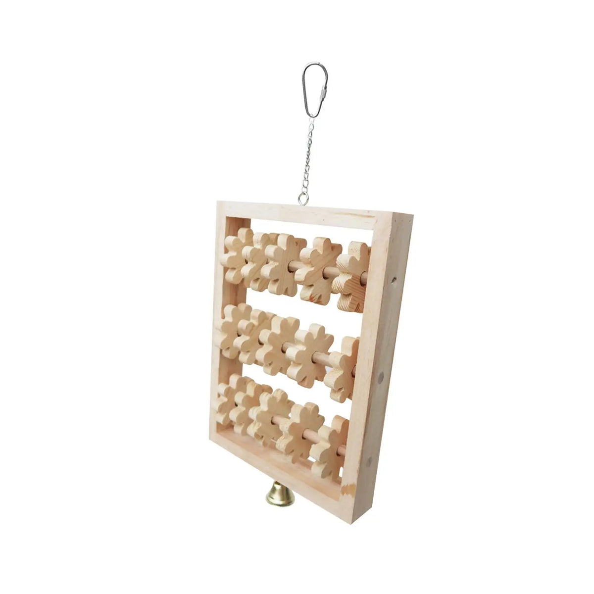 Bird Swing Toys Parrot Perch, Playing Parakeet Cage Hammock, Climbing Indoor Parakeet Climbing Swing, Bird Cage Toy